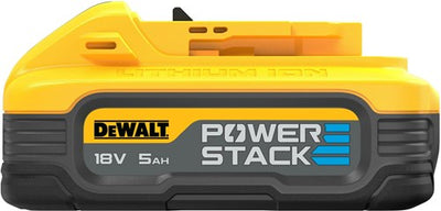 Dewalt power stack battery 18v xr 5.0ah