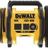 Dewalt dcc018n | accu luchtpomp |18v | body | zonder accu's laders - dcc018n-xj