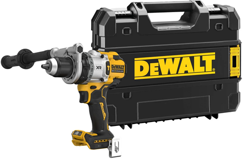 Trapano a percussione a batteria Dewalt dcd1007nt corpo senza spazzole | senza batterie e caricabatterie in T-stak - dcd1007nt-xj