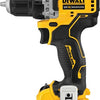 Dewalt dcd701d2-qw accuboormachine 12v 2,0ah li-ion - dcd701d2-qw