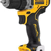 Dewalt dcd701n | trapano a vite | 12v xr | 10 mm | senza batteria e caricabatterie - dcd701n-xj