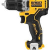 Dewalt dcd701n | trapano a vite | 12v xr | 10 mm | senza batteria e caricabatterie - dcd701n-xj