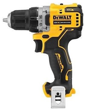 Dewalt dcd701n | trapano a vite | 12v xr | 10 mm | senza batteria e caricabatterie - dcd701n-xj