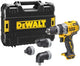 Dewalt dcd703nt accuboormachine | met 4 verwisselbare koppen | 12 v | excl. accu en lader - dcd703nt-xj