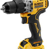 Taladro de impacto inalámbrico Dewalt dcd706d2-qw 12v 2.0ah li-ion - dcd706d2-qw