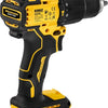 Trapano a percussione a batteria Dewalt 18 V XR compatto senza spazzole