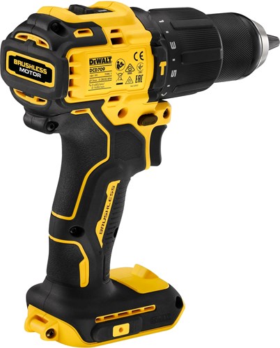 Taladro de impacto inalámbrico Dewalt 18v xr compacto sin escobillas