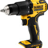 Trapano a percussione a batteria Dewalt 18 V XR compatto senza spazzole