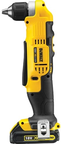 Taladro angular inalámbrico Dewalt dcd740c1 18v | 18v 1.5ah li-ion - dcd740c1
