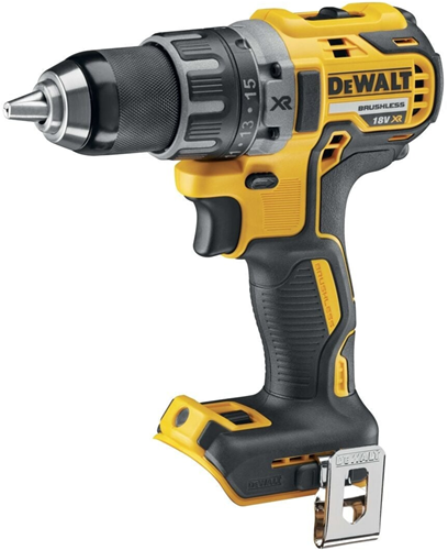 Trapano avvitatore Dewalt DCD791N 18V XR BL | corpo | senza batterie e caricabatterie - dcd791n-xj