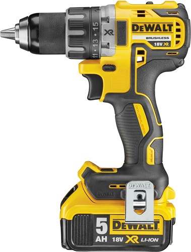Trapano avvitatore a batteria Dewalt 18v 5.0ah