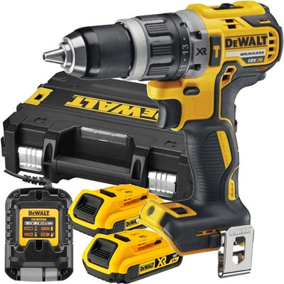 Trapano a percussione a batteria Dewalt dcd796d2 | 18v 2.0ah-dcd796d2-qw