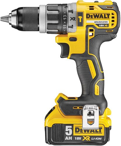 Taladro de impacto inalámbrico Dewalt dcd796p1 | 18v 5.0ah - versión 1 batería - dcd796p1