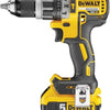 Trapano a percussione a batteria Dewalt dcd796p2 | 18v 5.0ah-dcd796p2-qw