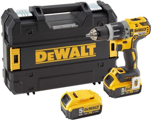 Trapano a percussione a batteria Dewalt dcd796p2 | 18v 5.0ah-dcd796p2-qw