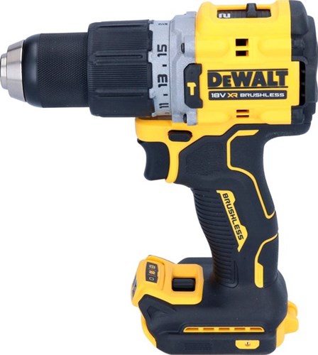 Taladro de impacto inalámbrico Dewalt DCD799N-XJ 18V XR BL | sin baterías ni cargador - dcd799n-xj