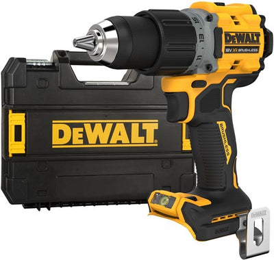 Trapano avvitatore a batteria Dewalt dcd800nt | 18v xr g3 | escl. batterie e caricabatterie | in tstak-dcd800nt-xj