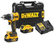 Trapano avvitatore a batteria Dewalt DCD800P2T-QW | 18v xr | 2 batterie 18 V 5,0 Ah + caricabatterie | in tstak-dcd800p2t-qw