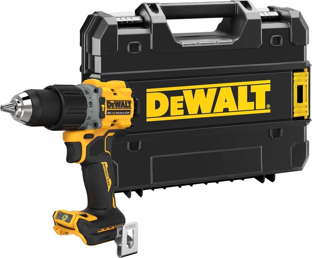 Dewalt accu schroef-klopboormachine 18v xr brushless compact g3