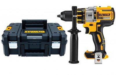 Trapano a percussione a batteria Dewalt DCD996NT XRP senza spazzole | senza batterie e corpo caricabatterie in tstak