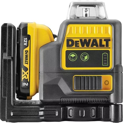 Dewalt dce0811d1g laser a croce autolivellante versatile 360 gradi - dce0811d1g-qw