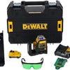 Dewalt dce0811d1g laser a croce autolivellante versatile 360 gradi - dce0811d1g-qw