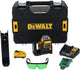 Dewalt dce0811d1g laser a croce autolivellante versatile 360 gradi - dce0811d1g-qw
