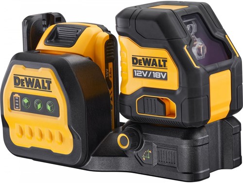 DeWalt dce088d1g18 | láser de líneas cruzadas a batería | verde | 12 18v | xr | 2,0 ah-dce088d1g18-qw