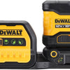 Dewalt dce088ng18 | laser a linea incrociata a batteria | verde | 1218v| escl. batteria e caricabatterie - dce088ng18-xj