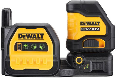 DeWalt dce088ng18 | láser de líneas cruzadas a batería | verde | 12 18v | excluido batería y cargador - dce088ng18-xj