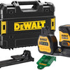 Dewalt dce088ng18 | laser a linea incrociata a batteria | verde | 1218v| escl. batteria e caricabatterie - dce088ng18-xj