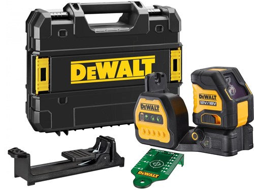 Dewalt dce088ng18 | laser a linea incrociata a batteria | verde | 1218v| escl. batteria e caricabatterie - dce088ng18-xj