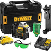 Dewalt dce089d1g laser a croce autolivellante 10,8v - laser verde - dce089d1g-qw