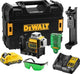 Dewalt dce089d1g zelfnivellerende kruislijnlaser 12v 1x 2.0ah accu - groene laser - dce089d1g-qw