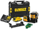 Dewalt dce089d1g18 | laser a linea incrociata a batteria | verde | 1218v| xr | 2,0 ah | ioni di litio-dce089d1g18-qw