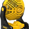 Dewalt dce512n | ventilador de batería | 18v | excluido baterías y cargador - dce512n-xj
