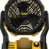 Dewalt dce512n | ventilador de batería | 18v | excluido baterías y cargador - dce512n-xj