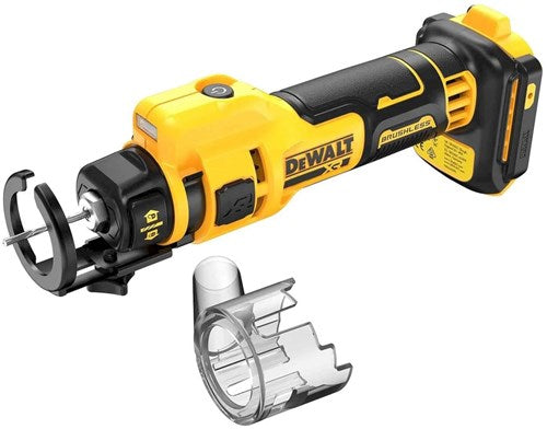 Dewalt dce555n-xj | Taglierina per gesso 18v xr | senza batteria e caricabatterie - dce555n-xj