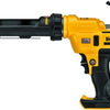 Dewalt dce560n - cartuchos para pistola calafateadora 18v xr 300-310ml | sin baterías ni cargador - dce560n-xj
