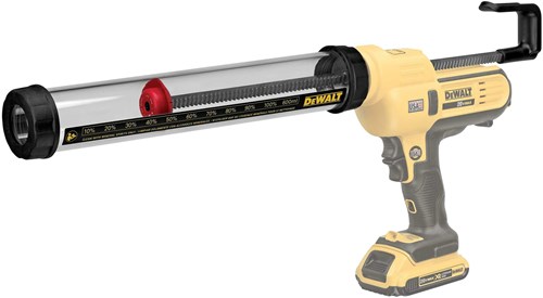 Supporto per pistola per calafataggio Dewalt dce5801 per varie pistole per calafataggio per l'utilizzo di salsicce per calafataggio - dce5801-xj