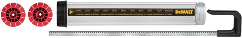 Supporto per pistola per calafataggio Dewalt dce5801 per varie pistole per calafataggio per l'utilizzo di salsicce per calafataggio - dce5801-xj