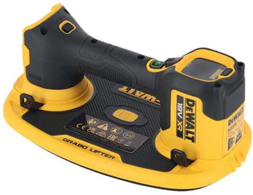 Dewalt dce590n | batteria sollevatore a vuoto portapiastrelle in vetro | 18v| corpo | senza caricabatteria - dce590n-xj