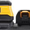 Dewalt dce825ng18 | cargador de batería de 5 puntos y líneas cruzadas | verde | 12 18v | excluido batería y cargador - dce825ng18-xj
