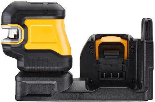 Dewalt dce825ng18 | cargador de batería de 5 puntos y líneas cruzadas | verde | 12 18v | excluido batería y cargador - dce825ng18-xj