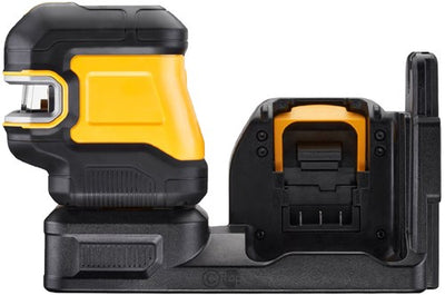 Dewalt dce825ng18 | cargador de batería de 5 puntos y líneas cruzadas | verde | 12 18v | excluido batería y cargador - dce825ng18-xj