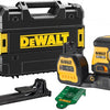 Dewalt dce825ng18 | cargador de batería de 5 puntos y líneas cruzadas | verde | 12 18v | excluido batería y cargador - dce825ng18-xj