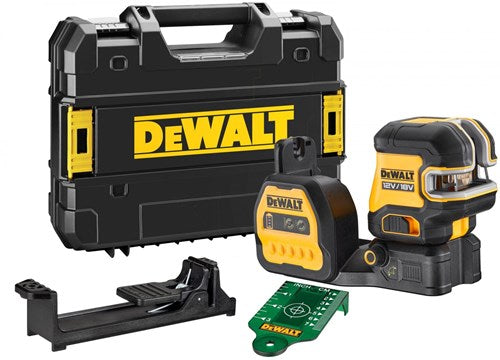 Dewalt dce825ng18 | cargador de batería de 5 puntos y líneas cruzadas | verde | 12 18v | excluido batería y cargador - dce825ng18-xj