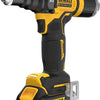 Pistola rivettatrice a batteria Dewalt dcf403d2gt-qw | 4,8 mm | xr 18v ​​| 2 batterie da 2,0 Ah + caricabatterie | nel caso - dcf403d2gt-qw