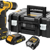 Pistola rivettatrice a batteria Dewalt dcf403d2gt-qw | 4,8 mm | xr 18v ​​| 2 batterie da 2,0 Ah + caricabatterie | nel caso - dcf403d2gt-qw