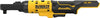 Chiave a cricchetto ad angolo retto Dewalt dcf500n-xj | 1 4 e 3 8 | 12v| corpo | senza batterie e caricabatterie - dcf500n-xj